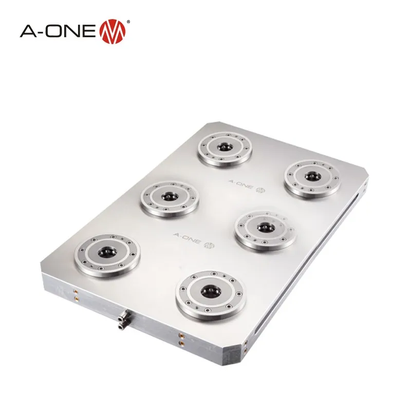 

A-one AMF 6 centers zero point chuck for multiple pallet 3A-110014