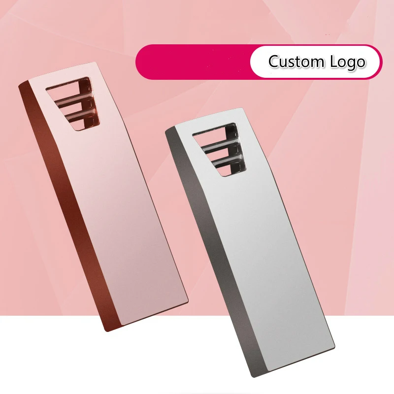 Мини-металлическая USB флэш-память на флэшке Бесплатная доставка 2 0 для