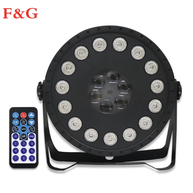 

F&G 12x3 w RGBW led mini par dmx512 lavado pequeña iluminación led de alta calidad de efecto para la etapa de Disco fiesta