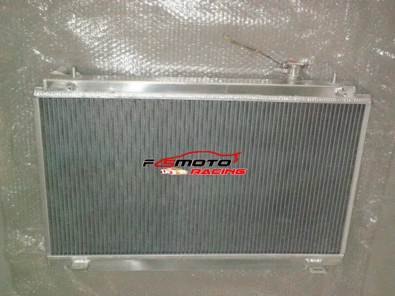 Алюминиевый радиатор 52 мм для 2003-2006 NISSAN Fairlady 350Z Z33 2004 2005 2006 AT MT 2003