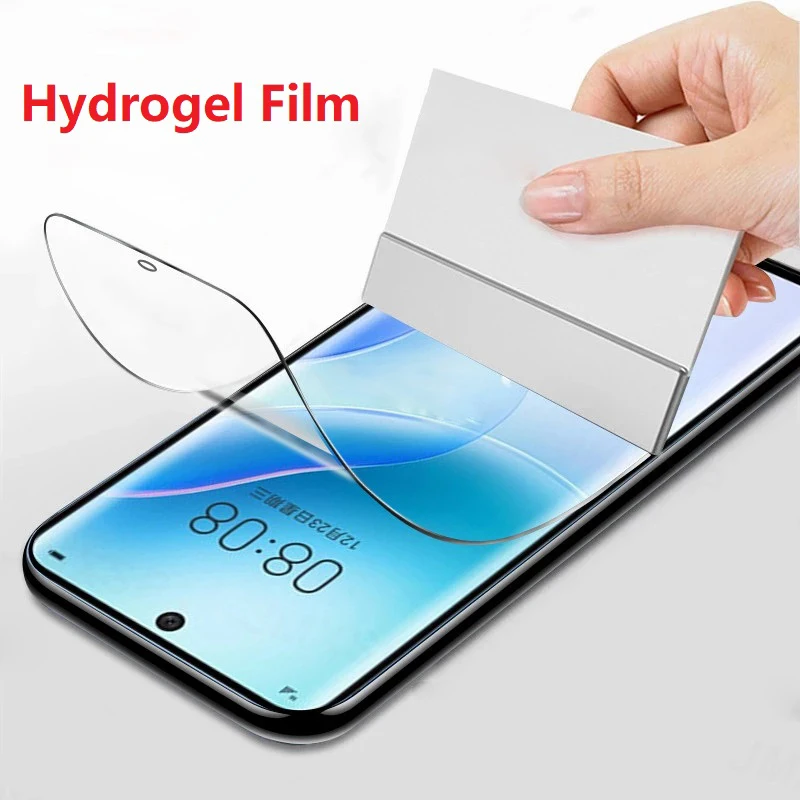 

9H hardness Hydrogel Film For Huawei honor 8 9 Lite V9 Play view 10 V10 Screen Protector Honor 7X 7A 7C 7S Protective Film