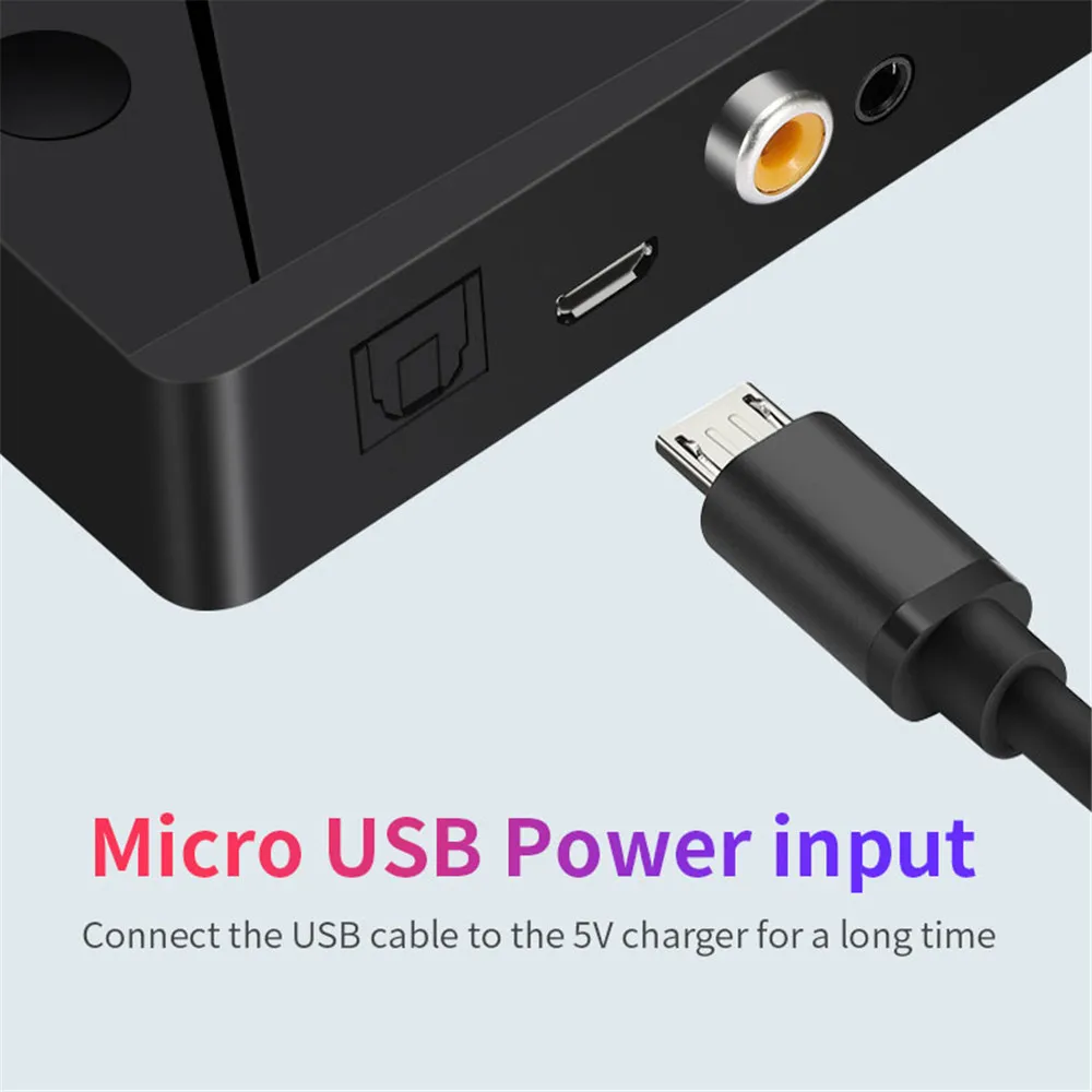 Bluetooth 5.0 Audio Transmitter USB Dongle 3.5mm RCA AUX Coaxial Optical SPDIF Stereo Music Wireless Adapter For TV PC Speaker |