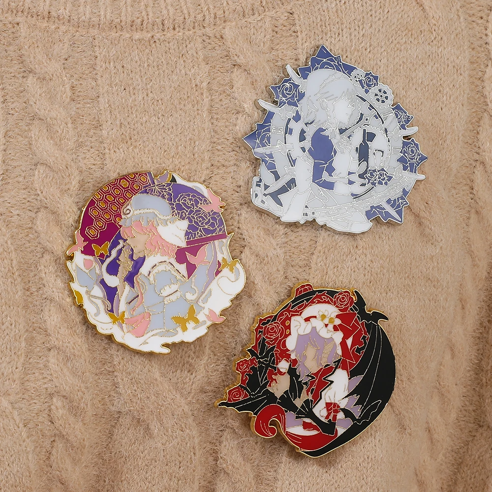 Аниме игра Touhou проект Hakurei Reimu Izayoi Sakuya Saigyouji Yuyuko косплей реквизит мультфильмов