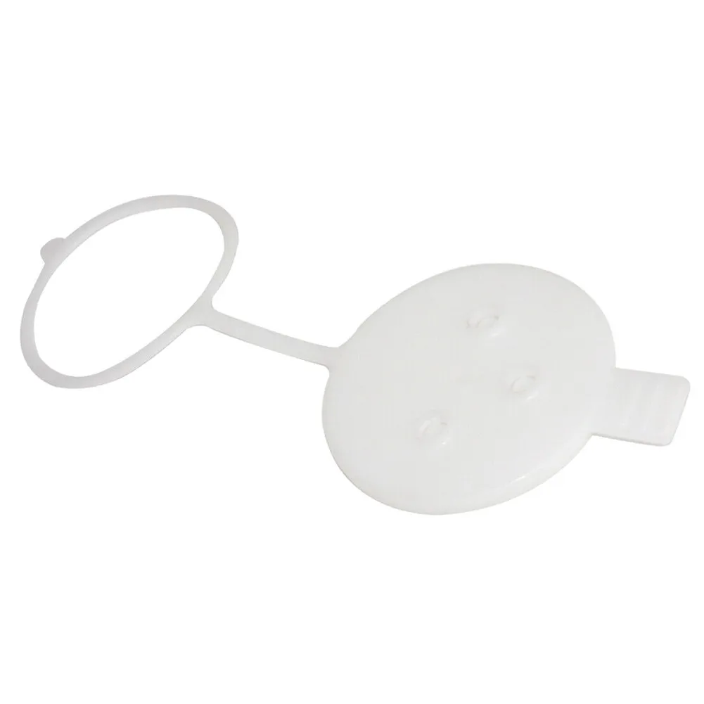 

White Tank Cap Washer Plastic Replacement For Mercedes Benz W123 W124 W126