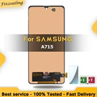 ЖК-дисплей TFT Incell для Samsung Galaxy A71 A715 A715F A715FD, сенсорный экран с дигитайзером, сенсор, замена, протестировано