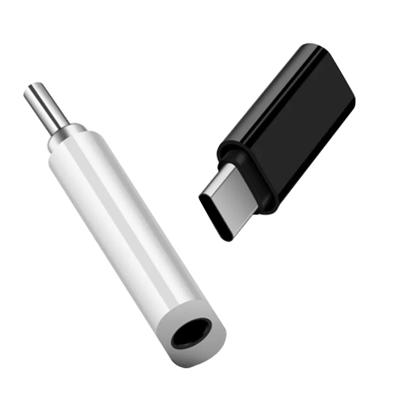 50-100Pcs Type c headset adapter type-c audio cable 3.5MM for Huawei Xiaomi mobile phone | Мобильные телефоны и