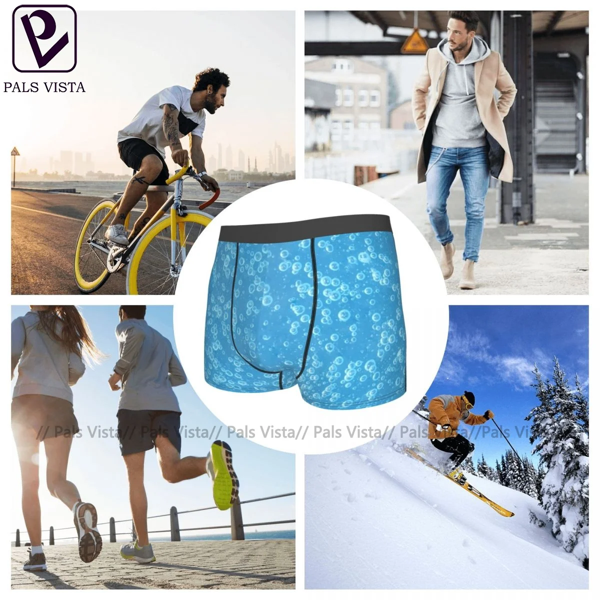 

Water Underwear Boys Sublimation Plain Trunk Sublimation Trenky Polyester Boxer Brief