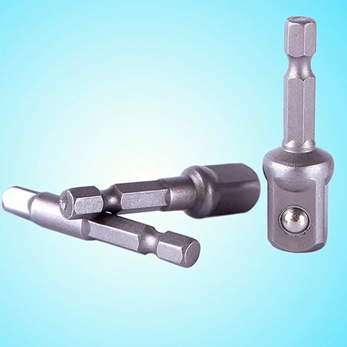 3 шт. новый прочный переходник с шестигранным хвостовиком на 1/4 3/8 1/2 дюйма ударные