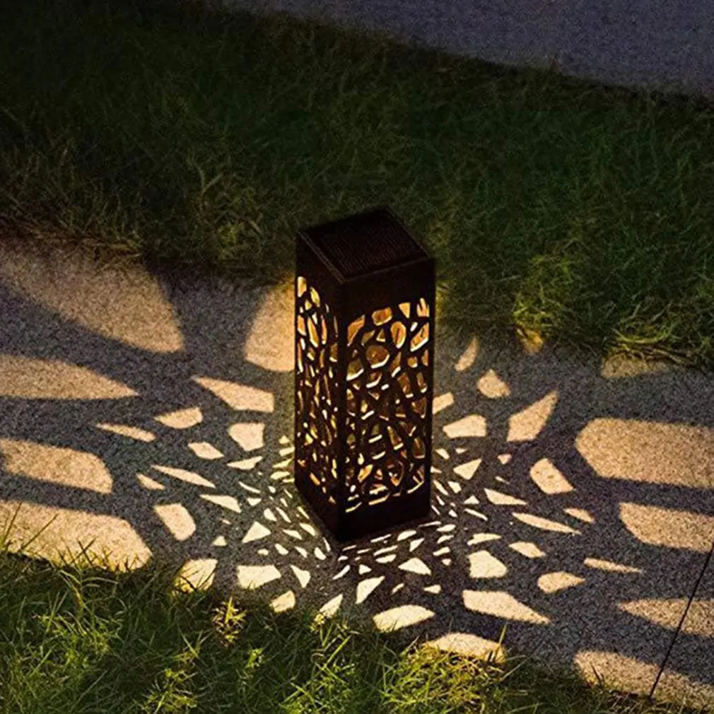 

Solar LED Garden Decoration Light Outdoor Lawn Lamp With Sensor And Waterproof Light Bulb For Path And Street