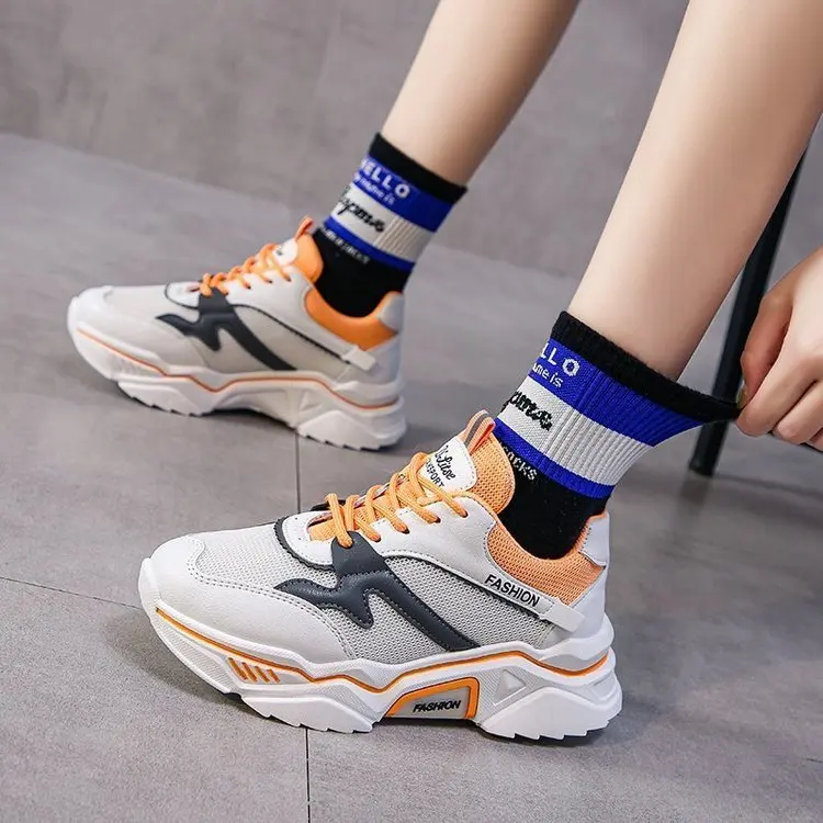 

Women Casual Shoes Women Shoes Lightweight Comfortable Breathable Mesh Walking Tenis Shoes Woman Vulcanize Shoes