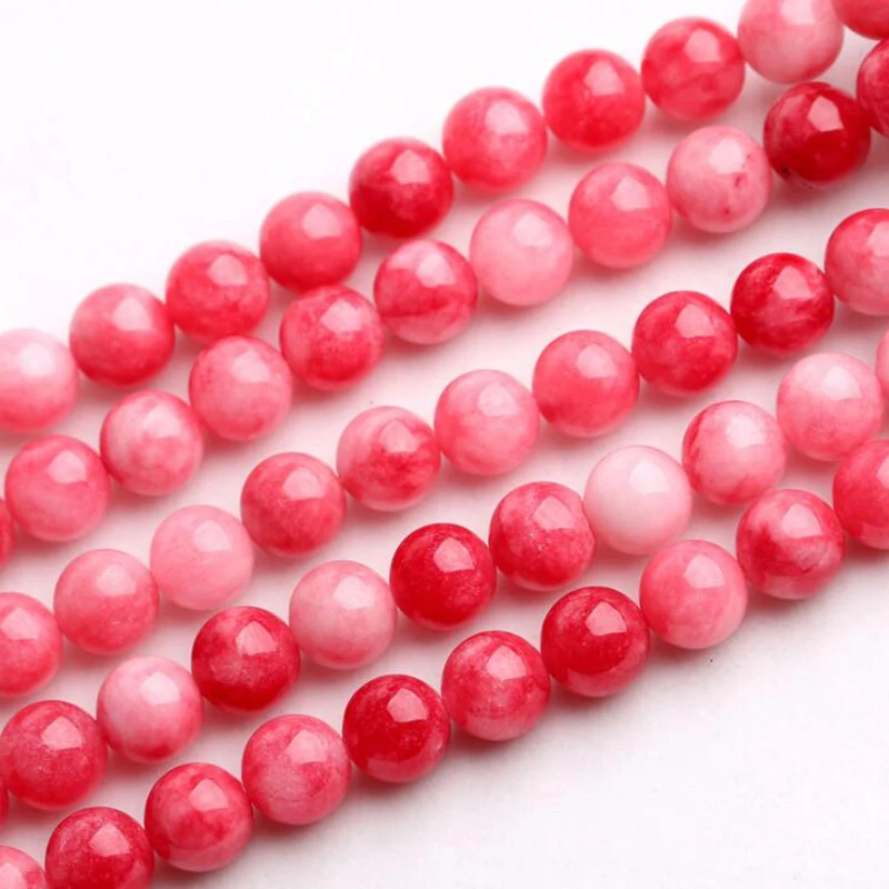 Натуральный персиковый камень аксессуары для ювелирных изделий браслет из