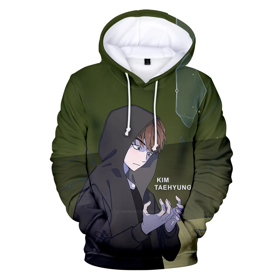 

Cartoon Bangtan Boys Sweatshirts Kpop Women Men Tracksuit Creative 3D Boy Girls Kids Harajuku Streetwear Children Winter Tops