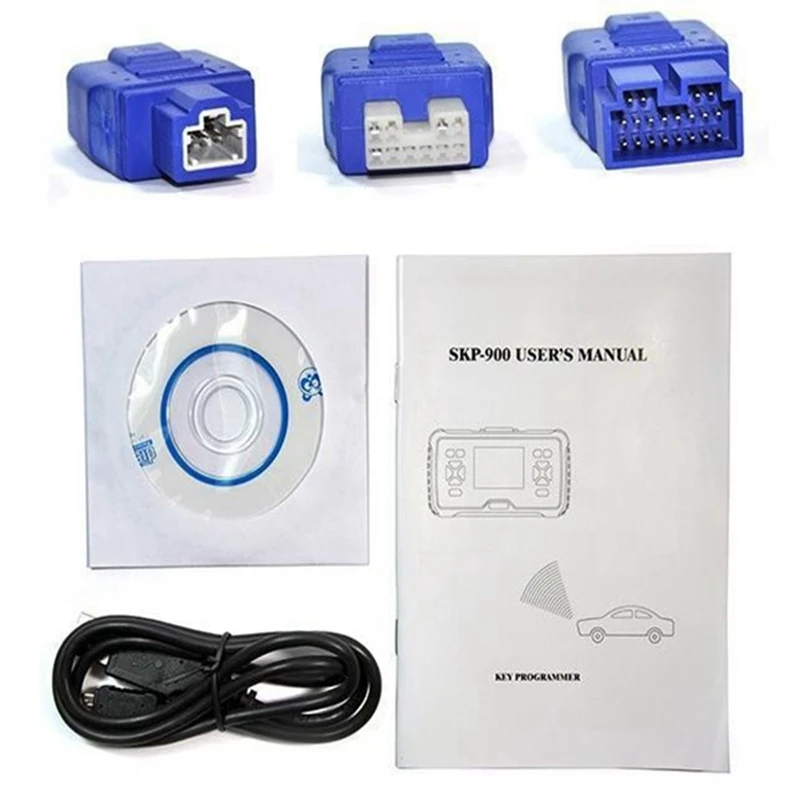 

2021 Top Quality Key Programmer SKP900 Auto Transponder Remote Car Key Programmer Support Almost All Cars OBD SKP-900 V5.0