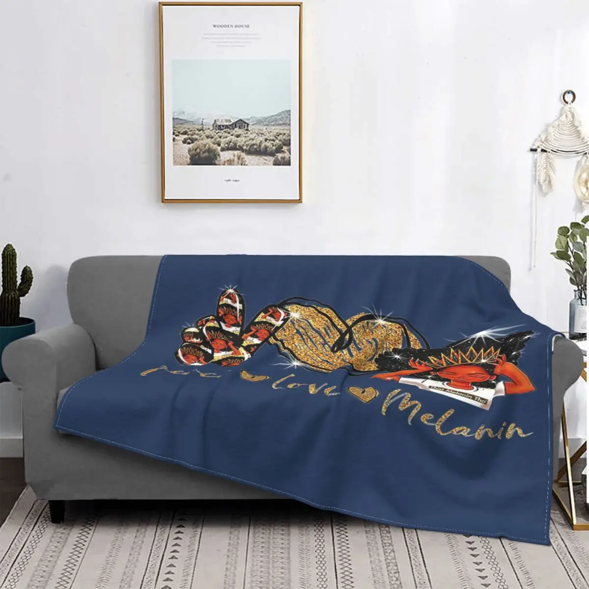 

Love My-Manta de neчто de melanina, colcha a cuadros, Edredon, toalla de playa, manta double, toalla de playa de lujo