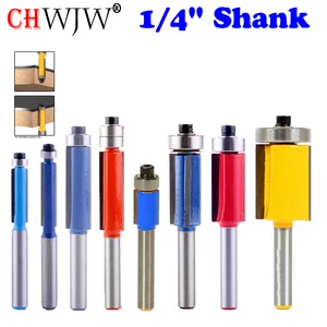 Фреза обрезная для работ по дереву, хвостовик 14 дюйма, 1 шт.