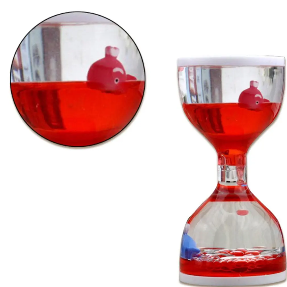 

Liquid Motion Floating Bubbler Timers Sensory Play Novelty Gag Desk Toys Fidget Toy Children Activity