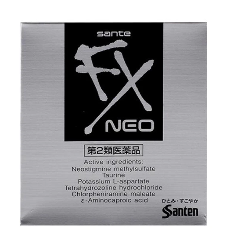 Бесплатная доставка лимитированные японские глазные капли SANTE FX NEO самая крутая