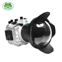 seafrogs 40m130ft for a7 iv a7r4 a7riv a7m4 a74 28 70mm lens underwater camera housing diving box case waterproof cover white