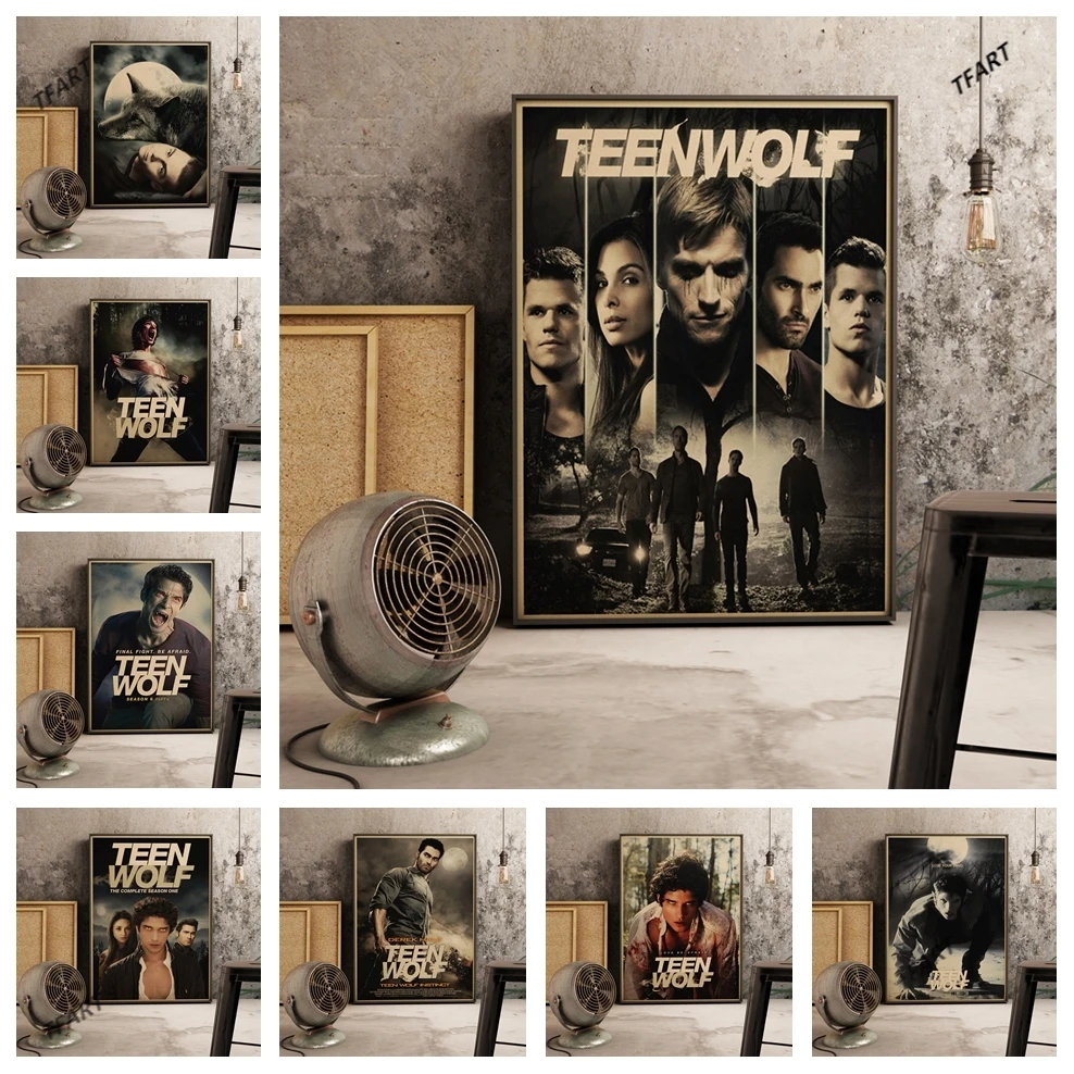 

Diamond Inlaid Classic Movie "Young Wolf" Diamond Painting Diamond Embroidery DIY Full Diamond Embroidery Room Decoration