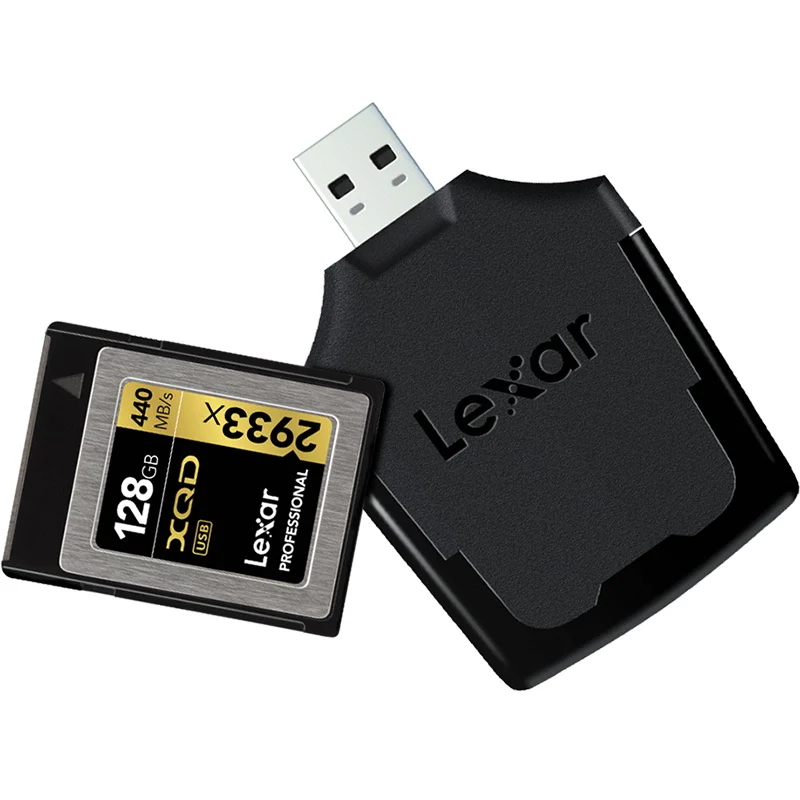 Кардридер Lexar XQD адаптер для карт USB 3 0 с картой на 32 ГБ FS7/D4/D500/D850 профессиональный