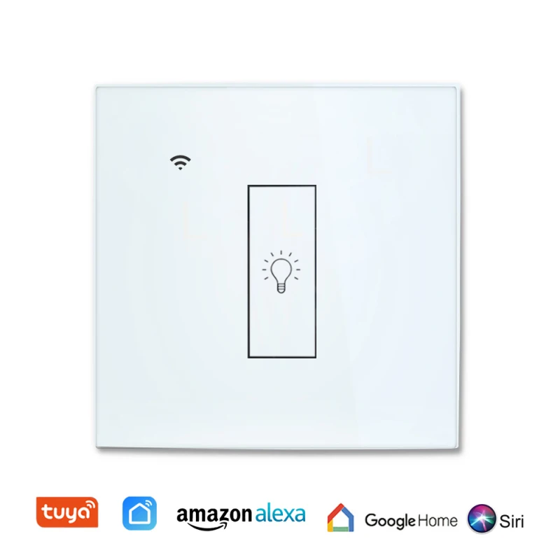 

House WIFI Tuya Smart Life Wi-Fi European Standard Voice Remote Control Touch Switch Smart Switch Tuya Smart Switch Smart Home