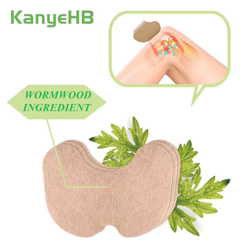 

12 шт., новинка, наклейка, экстракт полыни и имбиря, обезболивающее средство для суставов колена, ревматоидное искусство A177