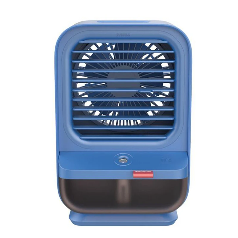 

Convenient Mini Portable Air Conditioner Humidifier Air Cooler Space Cool Purifies Air Fan For Home Office Desk