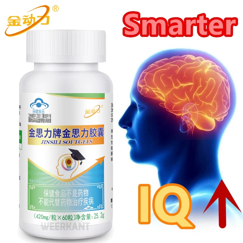 

Premium Nootropic Brain Booster Supplement Enhance Focus Improve Memory Mental Enhancement Pills for Neuro Energy & IQ