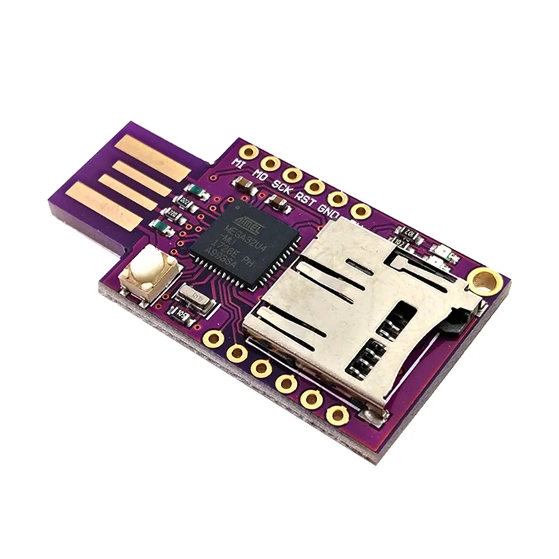 Карта TF MicroSD USB виртуальная клавиатура модуль ATMEGA32U4 для Arduino Leonardo R3 CJMCU|Комплекты