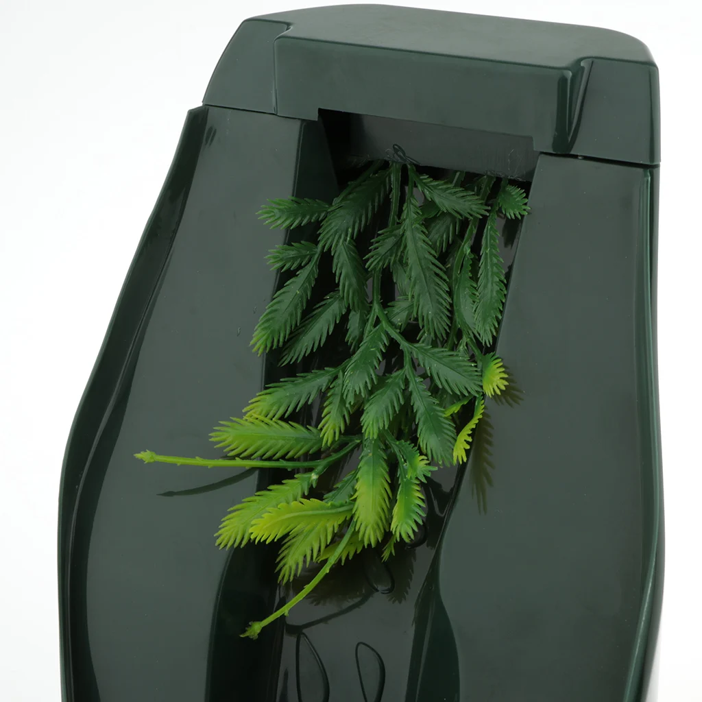 Рептилия питьевой воды фонтан и увлажнитель Terrariums легко чистить|Корма питьё