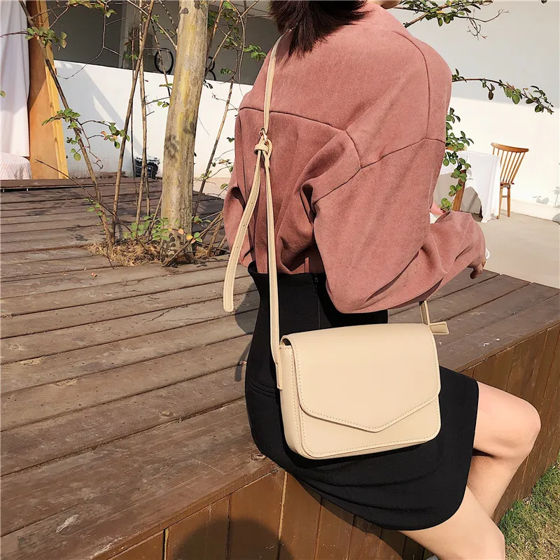 Женская сумка мессенджер в Корейском стиле маленькая мини через плечо из