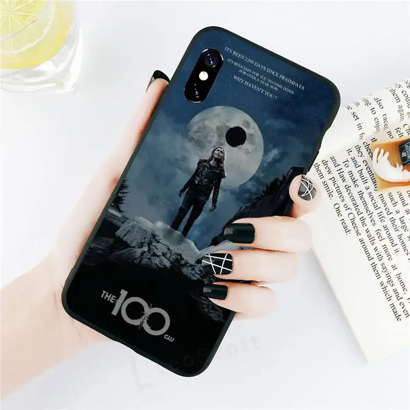 

The Hundred The 100 Tv Shows Phone Case For Xiaomi Redmi note 7 8 9 t k30 max3 9 s 10 pro lite