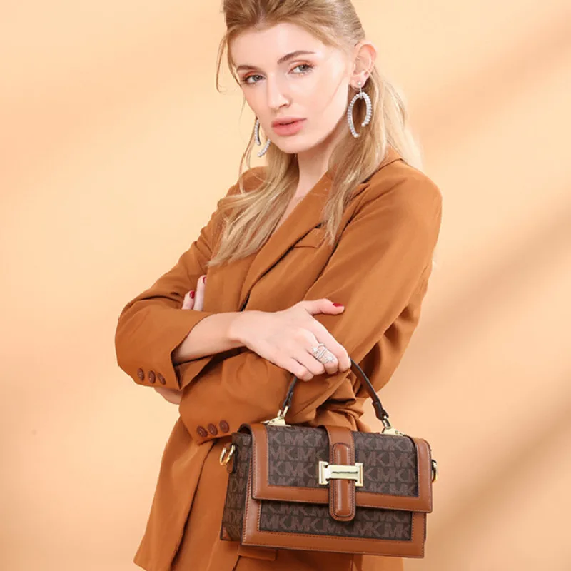 

Fashion Luxury Leather Ladies Shoulder Bag Cc Luxury Brand Designer Handbag and Handbag Diagonal Bag Sac De Luxe Femme Marque