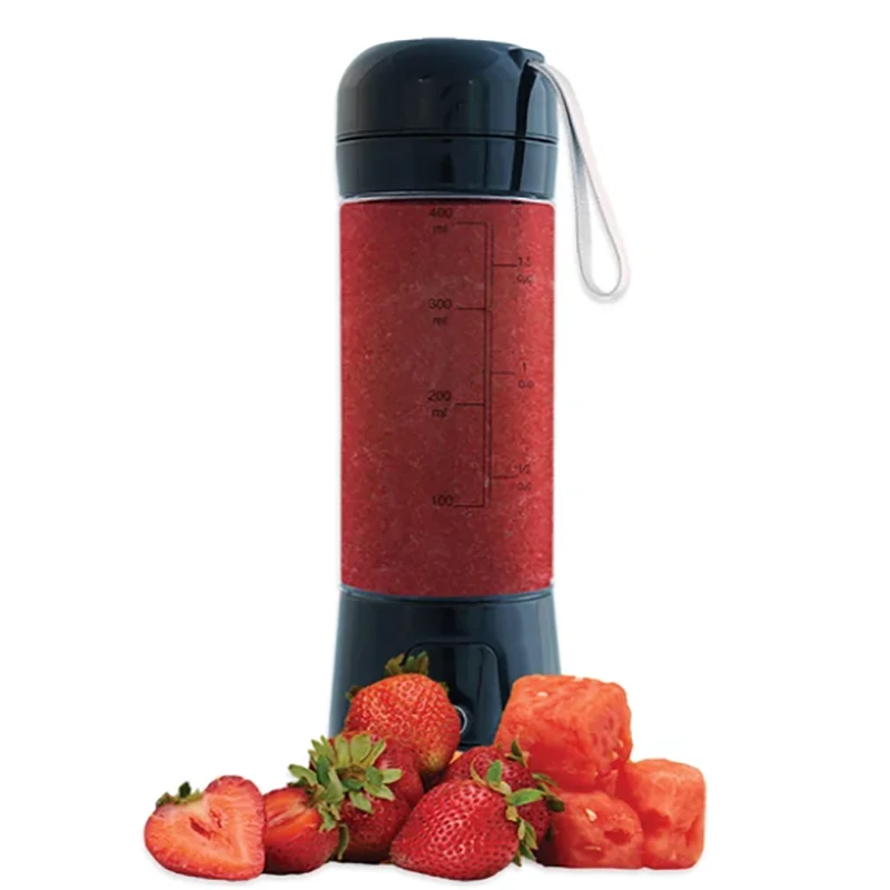 

Lightweight Blender for easy to carry, Food Grade Material Juicer, High-Efficiency Electric Mixers with Safety Interlock Device