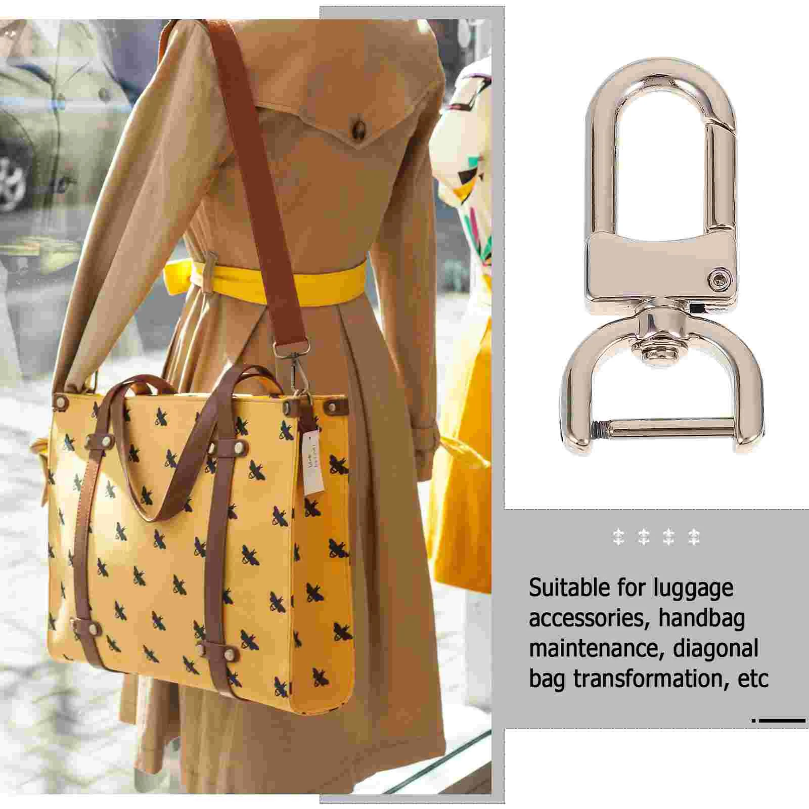 4 шт. металлические ремешки для чемоданов | Дом и сад