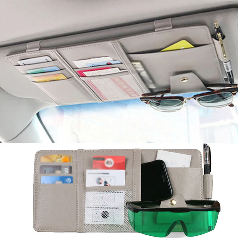 

Storage Bag Visor Organizer Car Change Glasses Auto Universal Assembly