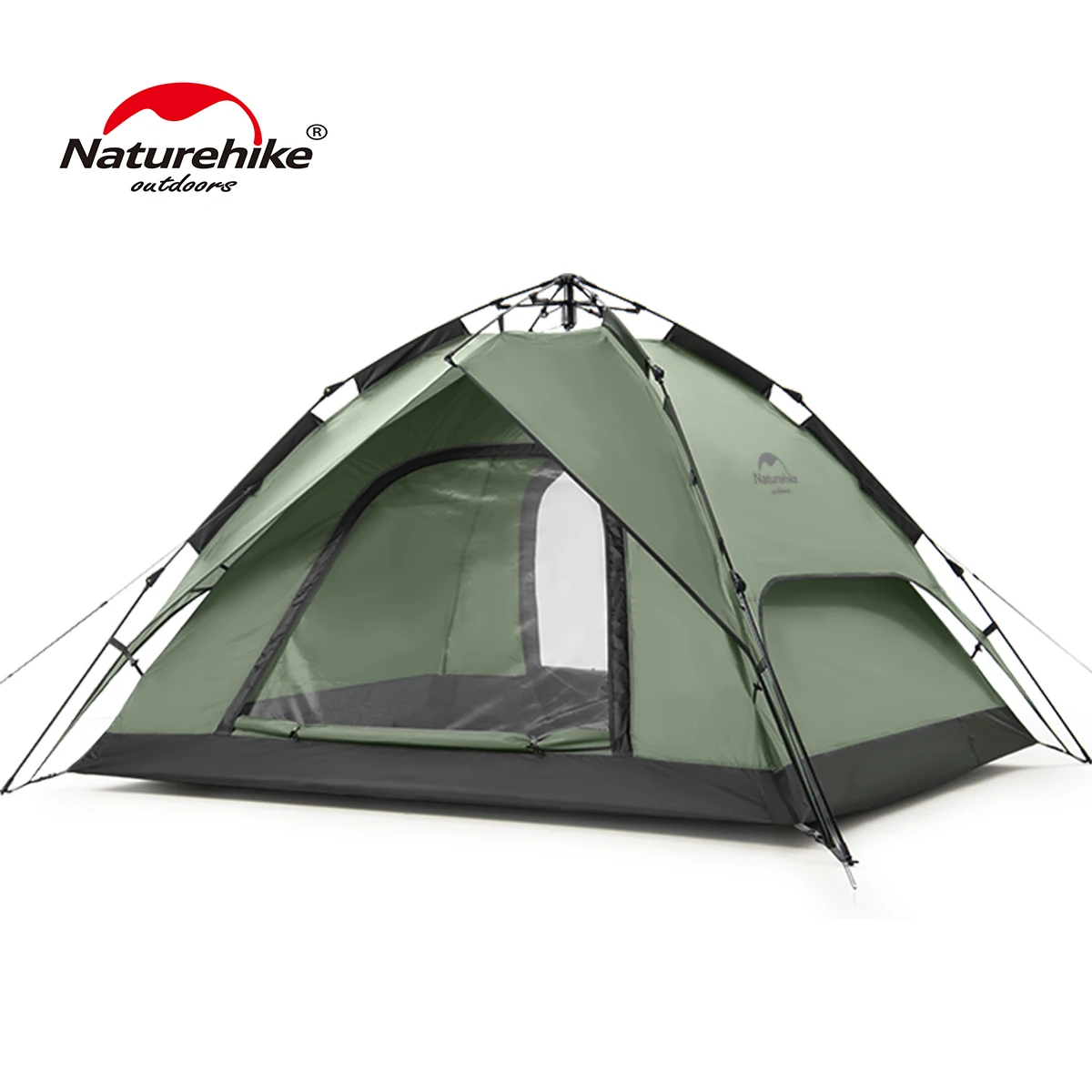

Naturehike 3-4People Outdoor Protable Travelling Hiking Camping Dual-Purpose Automatic Tent NH21ZP008