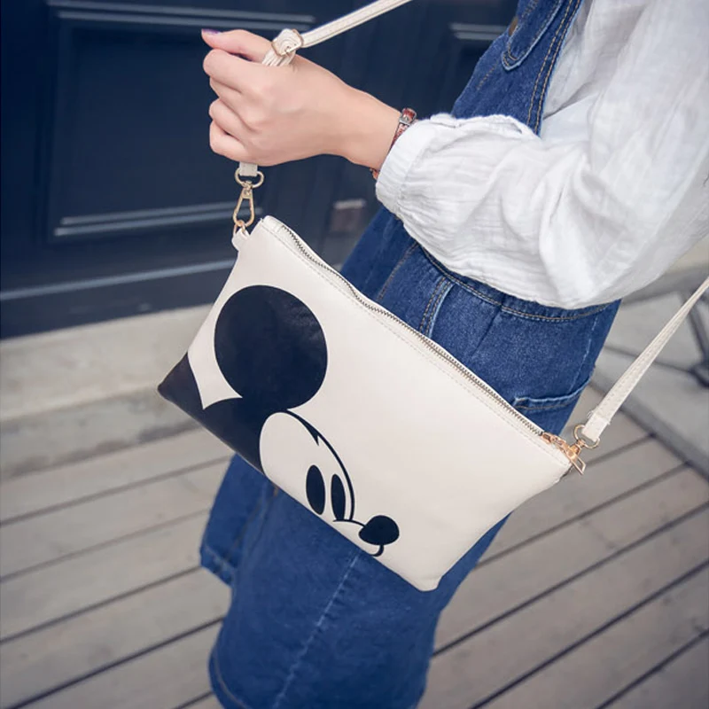 2020 Disney Mickey Mouse плюшевые рюкзаки клатч для леди сумки на плечо женская сумка