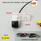 Камера заднего вида для автомобиля, рыбий глаз, HD, динамическая траектория, беспроводная, для Subaru XV, STi, BRZ, WRX, Tribeca, Legacy, Forester, Outback, Impreza VX