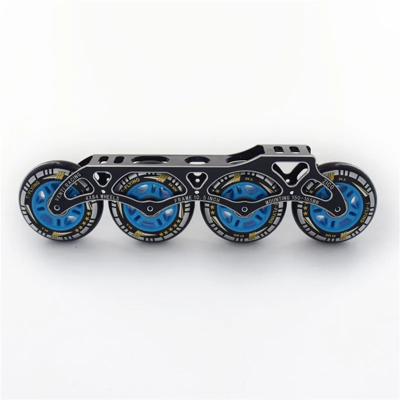 1 pair Black Blue 8 шт. 84 мм колеса для роликовых коньков для скорости Скейтер скейт шины для CITYRUN PS 84A 84 Rodas ILQ-11 608 распорная втулка подшипника - Цвет: 1 pair Black Blue