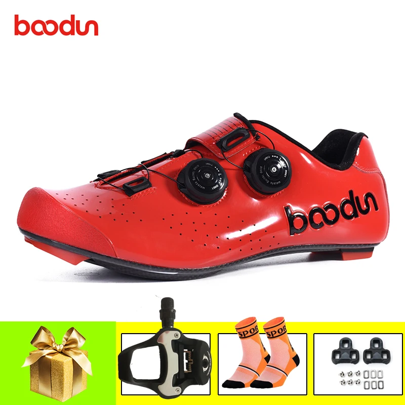 Обувь для велоспорта BOODUN Pro Sapatilha Ciclismo 2019 Мужская и женская обувь езды на