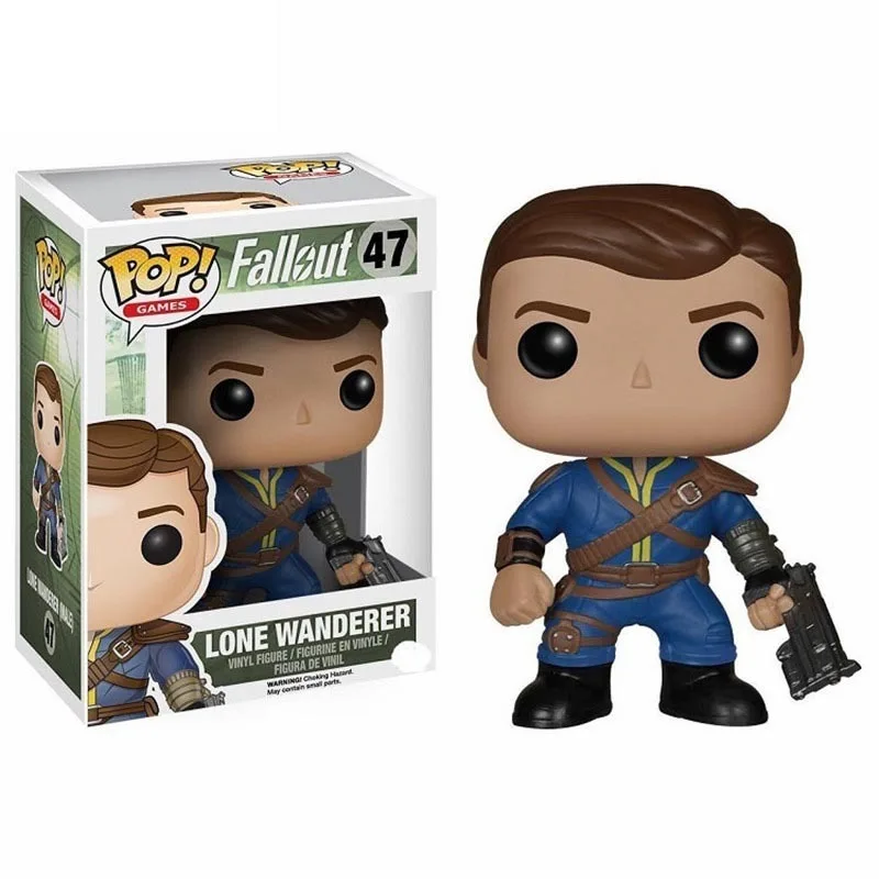 FUNKO POP Fallout волт-бой лабиринт Джарет Dishonored: гибель Outsider фигурки модель куклы игрушки на день рождения подарки
