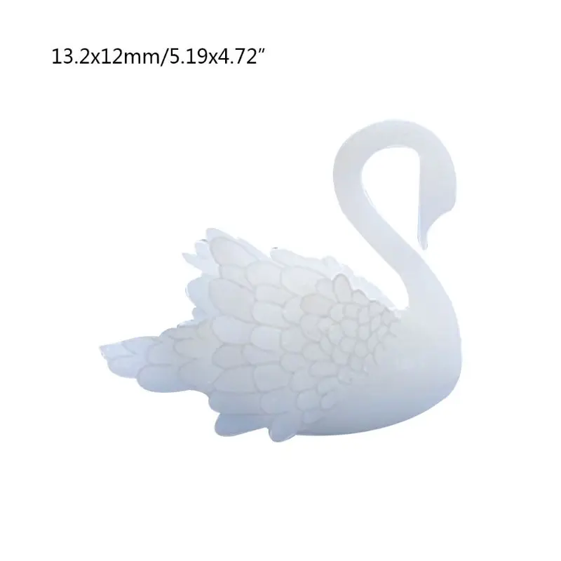 

Mini 3D Stereo Swan Manual DIY Crystal Epoxy Accessories Filling Material Creative Crafts Jewelry Making Filler