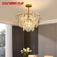 luxury chandeliers light for dining room living room bedroom glass ceiling chandelier lighting nordic home decor lustre moderne