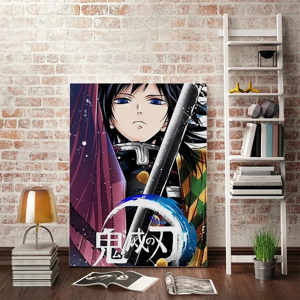 Hd-принты горячая кровь аниме демон убийца домашний декор картины Стены Модульная