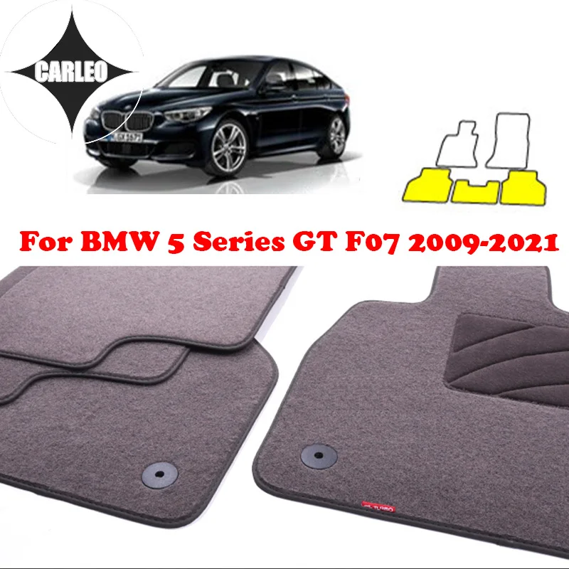

Автомобильные коврики, подходят для BMW 5 серии GT F07 2009-2021, замшевый ковер, предназначенный для защиты окружающей среды автомобильный материал...