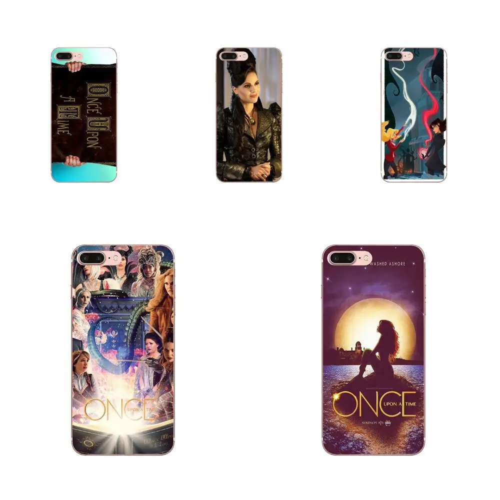 Чехол книжка Once Upon A Time из ТПУ для Samsung Galaxy A10 A20 A20E A3 A40 A5 A50 A7 J1 J3 J4 J5 J6 J7 2016 2017