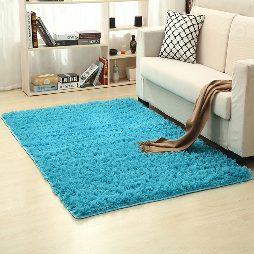 Противоскользящий мягкий ковер для гостиной/спальни 150 см * 200 современный