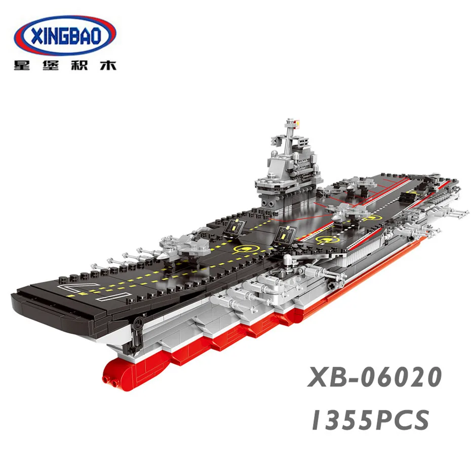 XINGBAO Новый военный корабль серии классический USS Миссури боевой ракет
