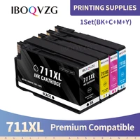 iboqvzg 711 repalcement ink cartridge for hp 711 711xl compatible for hp officejet t120 t520 t525 printer